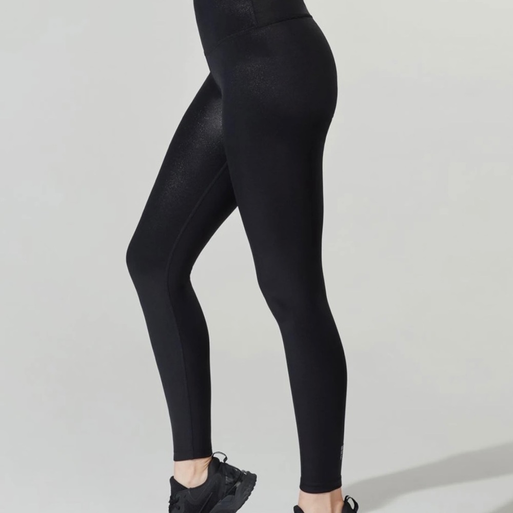Barry’s FIT Speed Tight - Leggings - Black, Shiny